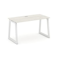 Style Project Fusion SN-5T1.SP-015 (Дуб наварра/Белый) Стол письменный