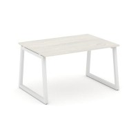 Style Project Fusion SN-5T1.SPRG-003.3 (Дуб наварра/Белый) Стол переговорный