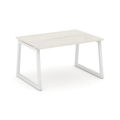 Style Project Fusion SN-5T1.SPRG-004.3 (Дуб наварра/Белый) Стол переговорный