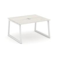 Style Project Fusion SN-5T1.SPRG-034 (Дуб наварра/Белый) Стол переговорный