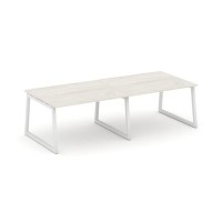 Style Project Fusion SN-5T1.SPRG-044.3 (Дуб наварра/Белый) Стол переговорный