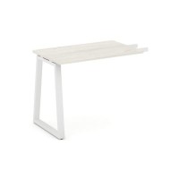 Style Project Fusion SN-6T1.BR-005 (Дуб наварра/Белый) Брифинг приставка