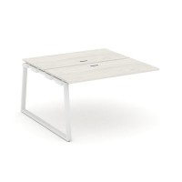 Style Project Fusion SN-6T1.DNRS-013 (Дуб наварра/Белый) Проходной наборный элемент