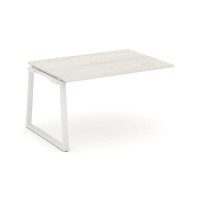 Style Project Fusion SN-6T1.NSPRG-002.3 (Дуб наварра/Белый) Проходной наборный элемент переговорного стола