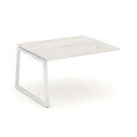 Style Project Fusion SN-6T1.NSPRG-034.3 (Дуб наварра/Белый) Проходной наборный элемент переговорного стола