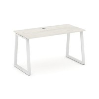 Style Project Fusion SN-6T1.SP-004 (Дуб наварра/Белый) Стол письменный