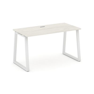 Style Project Fusion SN-6T1.SP-023 (Дуб наварра/Белый) Стол письменный