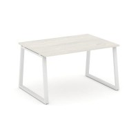 Style Project Fusion SN-6T1.SPRG-002.3 (Дуб наварра/Белый) Стол переговорный