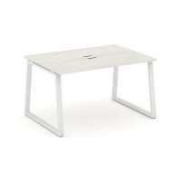 Style Project Fusion SN-6T1.SPRG-003 (Дуб наварра/Белый) Стол переговорный