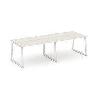 Style Project Fusion SN-6T1.SPRG-012.3 (Дуб наварра/Белый) Стол переговорный