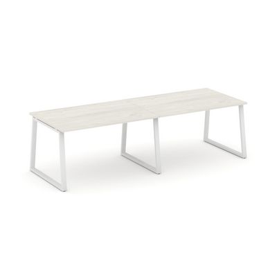 Style Project Fusion SN-6T1.SPRG-013.3 (Дуб наварра/Белый) Стол переговорный