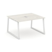 Style Project Fusion SN-6T1.SPRG-032 (Дуб наварра/Белый) Стол переговорный