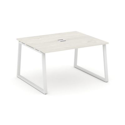 Style Project Fusion SN-6T1.SPRG-032 (Дуб наварра/Белый) Стол переговорный