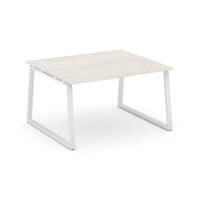 Style Project Fusion SN-6T1.SPRG-033.3 (Дуб наварра/Белый) Стол переговорный