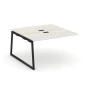 SN-4T1.DNRS-001 Проходной наборный элемент, дуб наварра, металл черный