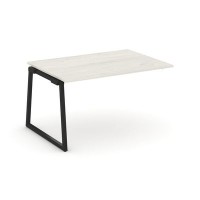 Style Project Fusion SN-4T1.NSPRG-002.3 (Дуб наварра/Черный) Проходной наборный элемент переговорного стола