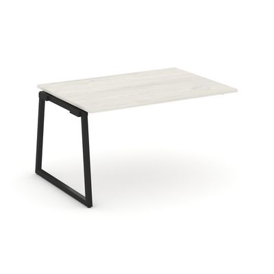 Style Project Fusion SN-4T1.NSPRG-004.3 (Дуб наварра/Черный) Проходной наборный элемент переговорного стола