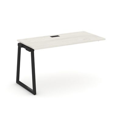 Style Project Fusion SN-4T1.ONRS-002 (Дуб наварра/Черный) Проходной наборный элемент