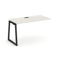 Style Project Fusion SN-4T1.ONRS-023 (Дуб наварра/Черный) Проходной наборный элемент