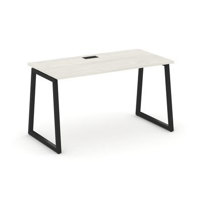 Style Project Fusion SN-4T1.SP-021 (Дуб наварра/Черный) Стол письменный