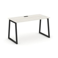 Style Project Fusion SN-4T1.SP-023 (Дуб наварра/Черный) Стол письменный