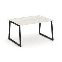 Style Project Fusion SN-4T1.SPRG-004.3 (Дуб наварра/Черный) Стол переговорный