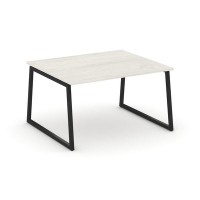 Style Project Fusion SN-4T1.SPRG-033.3 (Дуб наварра/Черный) Стол переговорный