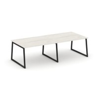 Style Project Fusion SN-4T1.SPRG-044.3 (Дуб наварра/Черный) Стол переговорный