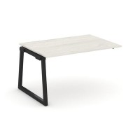 Style Project Fusion SN-5T1.NSPRG-001.3 (Дуб наварра/Черный) Проходной наборный элемент переговорного стола