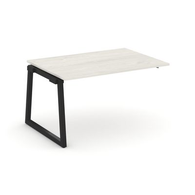 Style Project Fusion SN-5T1.NSPRG-002.3 (Дуб наварра/Черный) Проходной наборный элемент переговорного стола