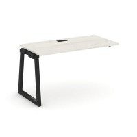 Style Project Fusion SN-5T1.ONRS-003 (Дуб наварра/Черный) Проходной наборный элемент