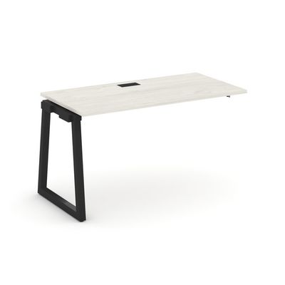 Style Project Fusion SN-5T1.ONRS-023 (Дуб наварра/Черный) Проходной наборный элемент