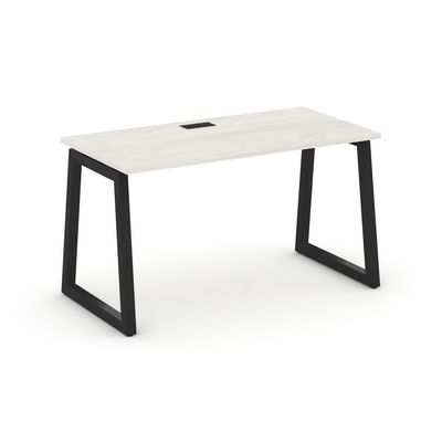 Style Project Fusion SN-5T1.SP-004 (Дуб наварра/Черный) Стол письменный