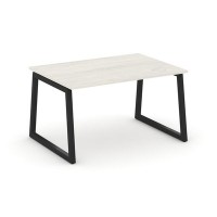 Style Project Fusion SN-5T1.SPRG-001.3 (Дуб наварра/Черный) Стол переговорный