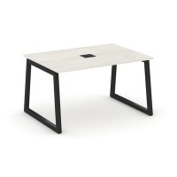 Style Project Fusion SN-5T1.SPRG-002 (Дуб наварра/Черный) Стол переговорный