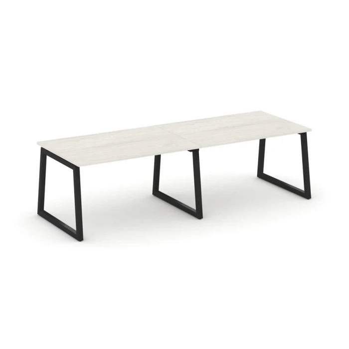 SN-5T1.SPRG-013.3 Переговорный стол, дуб наварра, черный