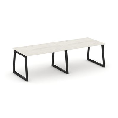 Style Project Fusion SN-5T1.SPRG-014.3 (Дуб наварра/Черный) Стол переговорный