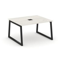 Style Project Fusion SN-5T1.SPRG-034 (Дуб наварра/Черный) Стол переговорный