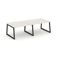 Style Project Fusion SN-5T1.SPRG-043.3 (Дуб наварра/Черный) Стол переговорный