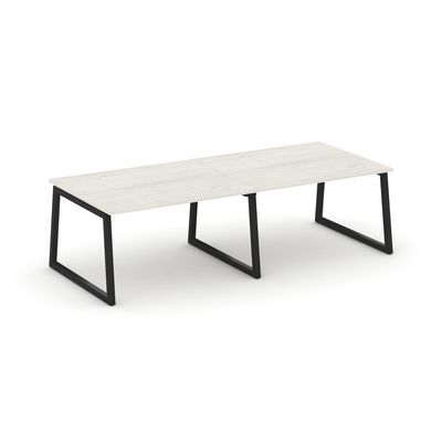 Style Project Fusion SN-5T1.SPRG-044.3 (Дуб наварра/Черный) Стол переговорный