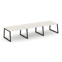 Style Project Fusion SN-5T1.SPRG-054.3 (Дуб наварра/Черный) Стол переговорный