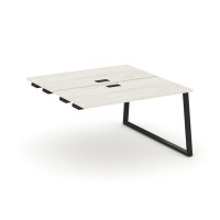 Style Project Fusion SN-6T1.DPRS-021 (Дуб наварра/Черный) Стол приставка к опорным элементам