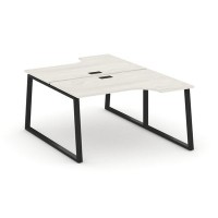 Style Project Fusion SN-6T1.DRPA-002 (Дуб наварра/Черный) Рабочая станция эргономичная