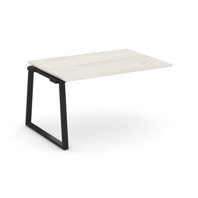 Style Project Fusion SN-6T1.NSPRG-001.3 (Дуб наварра/Черный) Проходной наборный элемент переговорного стола