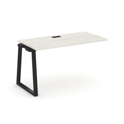 Style Project Fusion SN-6T1.ONRS-004 (Дуб наварра/Черный) Проходной наборный элемент