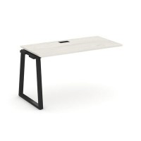 Style Project Fusion SN-6T1.ONRS-024 (Дуб наварра/Черный) Проходной наборный элемент