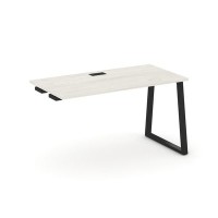 Style Project Fusion SN-6T1.OPRS-013 (Дуб наварра/Черный) Стол приставка к опорным элементам