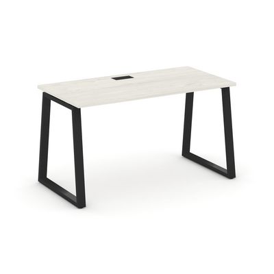 Style Project Fusion SN-6T1.SP-001 (Дуб наварра/Черный) Стол письменный