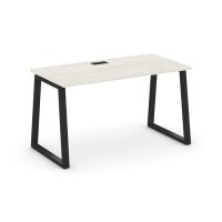 Style Project Fusion SN-6T1.SP-015 (Дуб наварра/Черный) Стол письменный