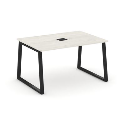 Style Project Fusion SN-6T1.SPRG-003 (Дуб наварра/Черный) Стол переговорный